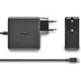 NGS GAN100W-C Cargador de Pared GaN USB-C 100W Negro